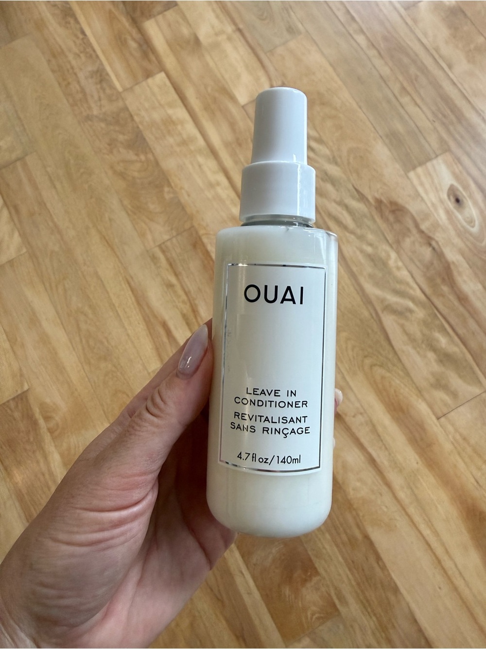 NIB OUAI Leave-In Conditioner - Picture 4 of 6